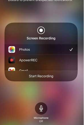 how to screen record on iphone 11
